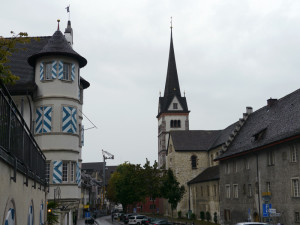 シャフハウゼンの街と教会