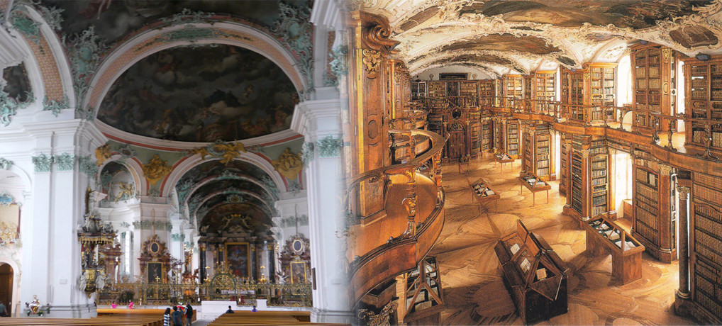 世界遺産の大聖堂(Kathedrale)・図書館など