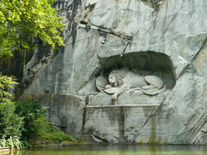ルツェルンのライオン記念碑