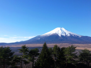 富士山_窓から