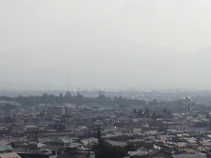 会津_飯盛山から市内眺望